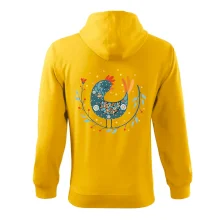 Folklór - sliepky s margarétkami Folklór - sliepky s margarétkami