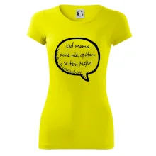 Keď mama povie nie, opýtam sa tety (vlastné meno)