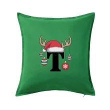 Vianočné rodinné tričká - písmeno a čiapka