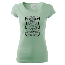 Vintage Etiketa - 1976