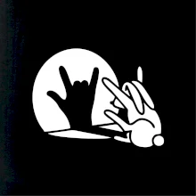 Zajac tieň rock Zajac tieň rock