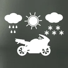 Motorkář za každého počasí - silnice Motorkář za každého počasí - silnice