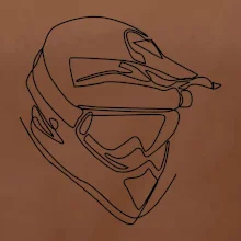 Helma, prilba jedným ťahom