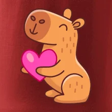 Zamilovaná kapybara