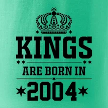 Kings are born in 2004