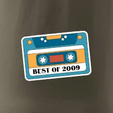 Narodeniny kazeta Best of 2009