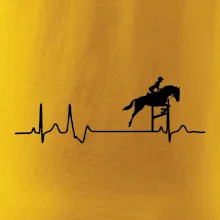 EKG kôň preskok EKG kôň preskok