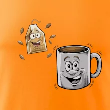 Parové tričko - Hrnček a čaj