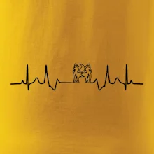 Shih-tzu ekg hlava Shih-tzu ekg hlava