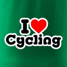 I love cycling