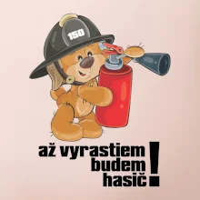 Až vyrastiem budem hasič