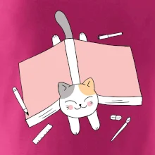 Učenie na štátnice mačka Učenie na štátnice mačka