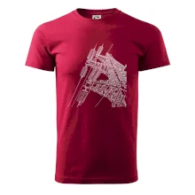 Nákres stožiara vysokého napätia