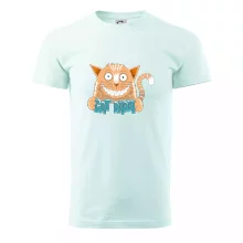 Cat daddy s vycenenými zubami (Pecka design)