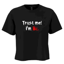 Trust me I´m  Bc. / Ver mi som Bc.