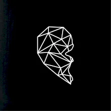 Párový motív srdca geometrie - ONA