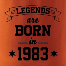 Legends are born in 1983