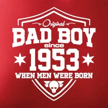 Bad boy since 1953