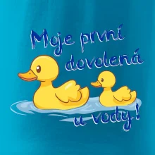 Moje první dovolená u vody - kluk Moje první dovolená u vody - kluk