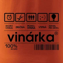 Čiarový kód - vinárka