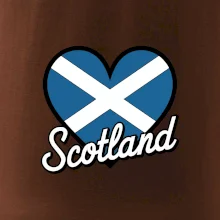 Scotland Srdce s vlajkou