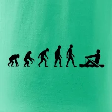 Evolúcia veslovanie 1 človek Evolúcia veslovanie 1 človek