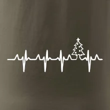 EKG Vianočný stromek