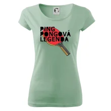 Ping Pongová legenda Ping Pongová legenda