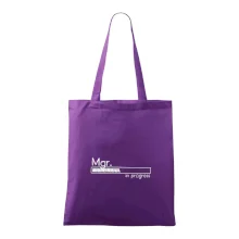 In progress titul Mgr. magister / magistra