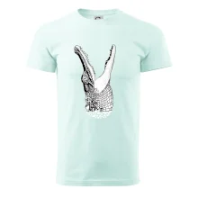 Krokodíl kreslený  (Pecka design)