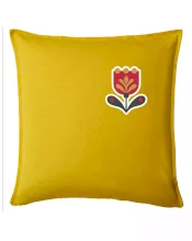 Folklór na prsníku tulipán