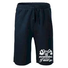 The mountains are calling and i must go