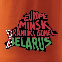 Mapy - názvy miest - Belgicko