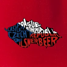 Mapy - názvy miest - Česko