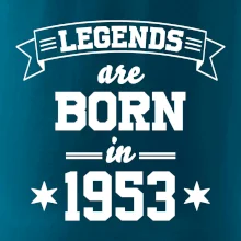Legends are born in 1953