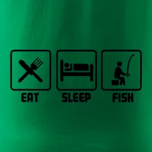 Rybárčenie - Eat sleep Fish