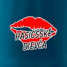 Hasičšské dievča pery