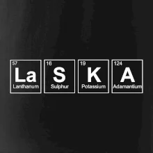 Láska  - periodická tabuľka Láska  - periodická tabuľka