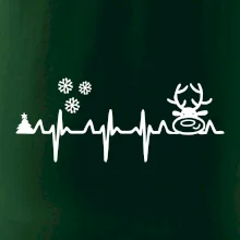 EKG Vianoce Vločky a sob