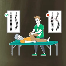 Fyziologické zakrivenie chrbtice Fyziologické zakrivenie chrbtice