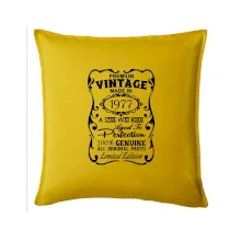 Vintage Etiketa - 1977