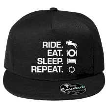 Ride Eat Sleep Repeat Kôň