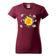 Bitcoin v tričku Bitcoin v tričku