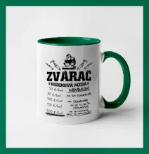 Hodinová mzda zvárač