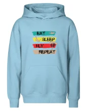 Eat Sleep Fly Repeat Paragliding