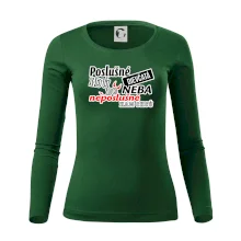 Poslušné dievčata idú do neba