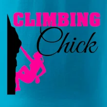 Climbing chick Climbing chick