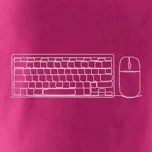 Klávesnica a myš jedným ťahom