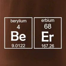 Beer - periodická tabuľka