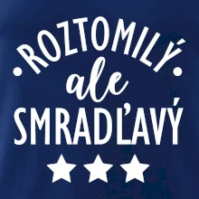 Roztomilý, ale smradľavý